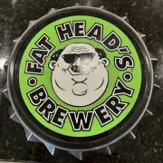 Fathead's Beer Bottle Cap Collectible CAST ALUMINUM