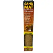 EXO TERRA SAND MAT - MEDIUM - DESERT TERRARIUM SUBSTRATE - 23" x 17" for Reptile