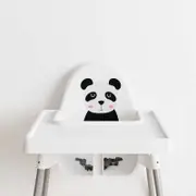 [Namly Design] Self-Adhesive Sticker – Antilop High Chair Decal / Panda Design