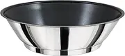 Magma A10-369-2-IND Wok/Sauté/Omelette Pan, Induction Cook-Top, Stainless Steel with Ceramica Non-Stick