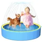 artcool 63 Thicken Dog Pool for Pet and KidsNon Slip Kiddie Pool Hard Plastic2 i
