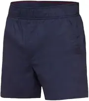 [Generic] 5 x Mens Hard Yakka Elastic Waist Short Navy Cotton Work Wear 2XL Shorts Y05545