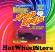 1997 Johnny Lightning SPEED REBELS Purple WING THING Super Bird O3-111424