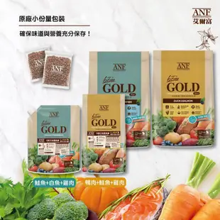 ANF 艾爾富 黃金系列犬糧 6FreeGold  狗飼料 全齡犬 鴨肉 鮭魚 雞肉 白魚 愛恩富 犬飼料 🎀妮卡寵物