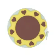 Soft Tape Measure 60-Inch 1.5 Meter Mini Cartoon Measuring Tape Cute, Brown Sun