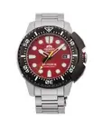 ORIENT Men Analog Automatic Casual Watch Classic Dress Red Dial Waterproof Round