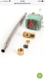 Vulcan Hart 428067-G1 110V Solenoid Kit