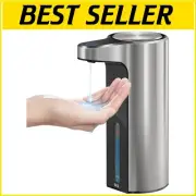 Water-Resistant 9 fl oz Automatic Soap Dispenser - Perfect for Home & Office