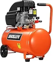 Portable Electric Air Compressor Tank 50L 3HP Direct Drive Pump Inflator