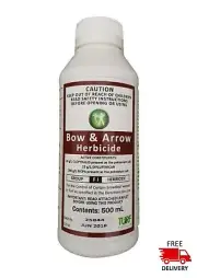 Bow and Arrow Herbicide 500mL Treats 1000sqm