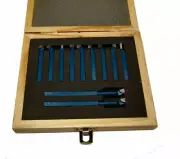 11PC BRAZED BORING TURNING TOOL LATHE CUTTER SET 8MM RDGTOOLS