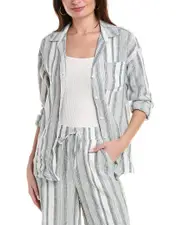 Splendid Bowen Linen-Blend Shirt