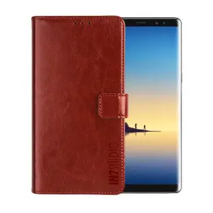 【IN7】Samsung Note 8 6.3吋 磁扣側掀瘋馬紋PU皮套