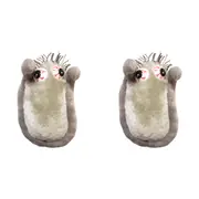 2x Giant Microbes Zombie Virus Human Biology Soft Plush Cuddle Stuffed Toy