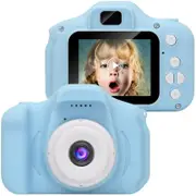 Kids Camera Children Digital Cameras Video Camcorder Toddler Camera - Blue