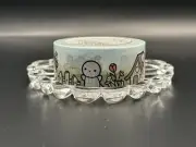 TCMC A Secluded Town Washi Tape Roll Thecoffeemonsterzco July Subscription
