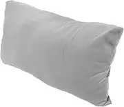 Head Support Pillow for Lounge Chair Beach Chair Accessories Neck Protective Pillow Elastic Band