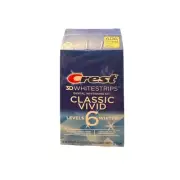 Crest 3D Whitestrips Classic Vivid Kit 10 Treatments Exp 2026 Oralcare Smile NEW