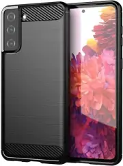 Samsung Galaxy S21 Plus Cover Brushed TPU Case -Black - AU SELLER -Free Shipping
