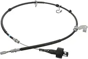 Rear Passenger Side Parking Brake Cable CB5Z2A635B CB5Z-2A635-B, for Explorer, for Police, for Interceptor, for Utility