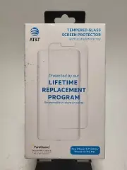 AT&T Tempered Glass Screen Protector For iPhone 6.7" 2022/13 Pro Max