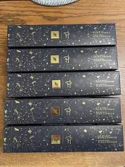 NIB Nespresso Vertuo Limited Edition INFINIMENT DOUBLE ESPRESSO 5 Sleeves 50 Pod