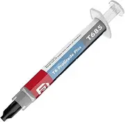 Akasa Thermal Compound T6 ProGrade+, Thermal Paste Heatsink for CPU/GPU/All Coolers, Non-curing & Non-electrically Conductive, Long Durability, Including Spreader & Wipes, AK-T685-4G