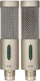 Royer R-10 Ribbon Microphone - Matched Pair