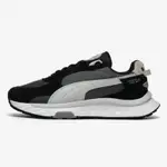 PUMA WILD RIDER ROLLIN' BLACK 黑白 381517-02