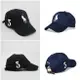 美國百分百【全新真品】Ralph Lauren 帽子 RL 棒球帽 Polo 大馬 男帽 配件 老帽 黑/深藍 C482