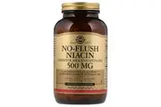 Solgar No Flush Niacin Supports Energy Metabolism - 500mg, 250 Capsules