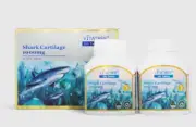 Vitatree 100% Pure Shark Cartilage 1000mg (100 caps x 2 bottles) Australian Made