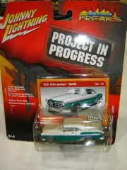 Johnny Lightning Street Freaks PROJECT in PROGRESS '55 Chrysler 300 2Dr.