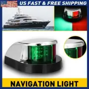 Boat Navigation Lights Red and LED Navigation Green Marine Light Bow Boat Light