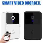 WIFI Video Doorbell Camera Wireless Smart Home HD Door Bell Two Way Intercom