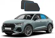 OTTO Shades Custom Magnetic Mesh Sunshade for Audi Q3 2019-2025, Side, Rear & Port Windows Sun Blind for Baby Protection, UV/Heat Reduction,Privacy Shield (2 pcs Rear Window Shades)