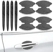 Car Handle Protector - 8X Car Door Handle Cup Protector,Protective Shield Guard, Automotive Body Parts for Vehicles Trucks Pickups