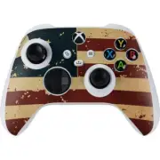 Political Xbox Series S Controller Skin - Dont Tread On Me American Flag