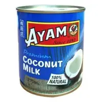 在飛比找蝦皮購物優惠-AYAM Brand 雄雞標  特級 椰奶  (中)  27