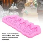 Silicone Fondant Moulding Vintage Embossed Baking Model For Craft Making