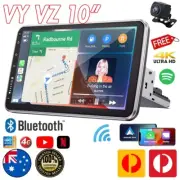 FOR HOLDEN COMMODORE VY / VZ 10" GPS RADIO APPLE CARPLAY ANDROID AUTO HEAD UNIT