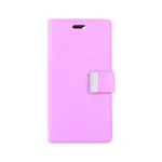 Goospery Rich Diary case for iPhone 15 Pro - Purple