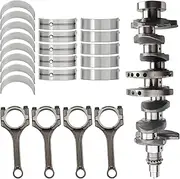 G4FD 1.6L Engine Crankshaft Rods Rods & Bearing Set For Hyundai Kia Rio 1.6L DOHC 2012-2016 Repalce 23110-2B610 23510-2B010 21020-2B100