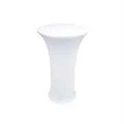 2X Cocktail Table Covers Stretch Dry Bar Spandex Poseur Cloth Wedding Party Deco