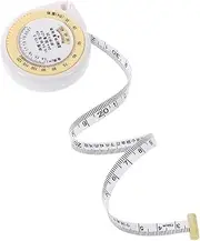 HAPINARY Automatic Telescopic Body Measuring Tape Soft and Flexible Tape Measure for Waist Arms and More Essential for Fitness Trainers and Therapists Portable and Retractable Design