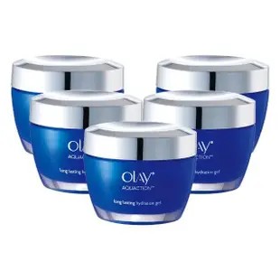 【OLAY 歐蕾】長效保濕凝露50g 五入囤貨組