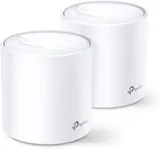 TP-Link Deco AX5400 Whole Home Mesh Wi-Fi 6, Cover up to 270 sqm, up to 5400 Mbps, Parental Control, Seamless AI Roaming, HomeShield Security, Gaming & Streaming, Smart Home (Deco X60(2-pack))