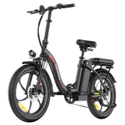 [EU Direct] FAFREES F20+ Electric Bike 36V 20AH Battery 250W Motor 20inches Tires Cadence Sensor 75-90KM Max Mileage 140