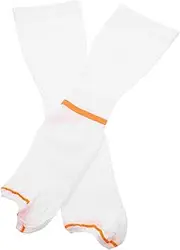 SOPOTUTU 1Pair Elastic Compression Socks for Men Women Breathable Stockings for Travel Flight Comfortable Compression for Edema Varicose Veins