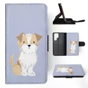 FLIP CASE FOR SAMSUNG GALAXY|TERRIER DOG 4